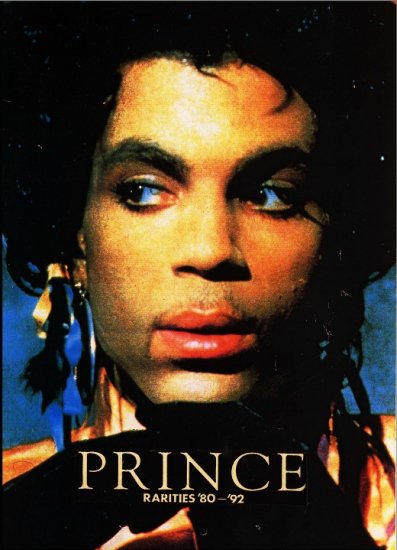 PRINCE / RARITIES 80-92 (1DVDR)