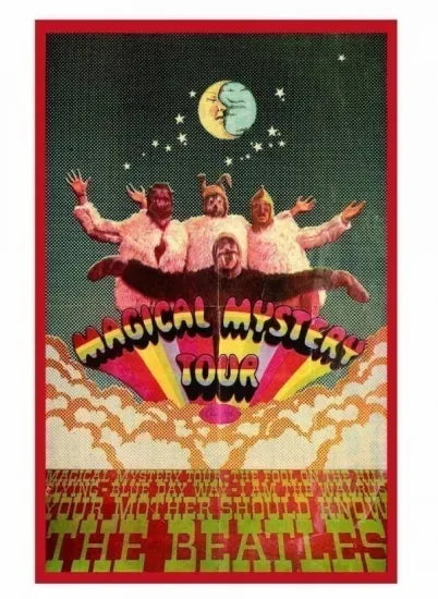 THE BEATLES / MAGICAL MYSTERY TOUR TV ARCHIVES SPECIAL COLLECTOR'S EDITION (2DVD)