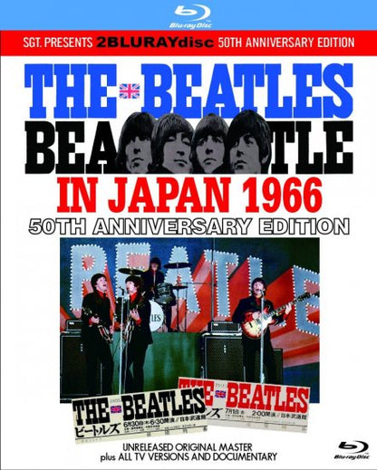 THE BEATLES / IN JAPAN 1966 (2BR)