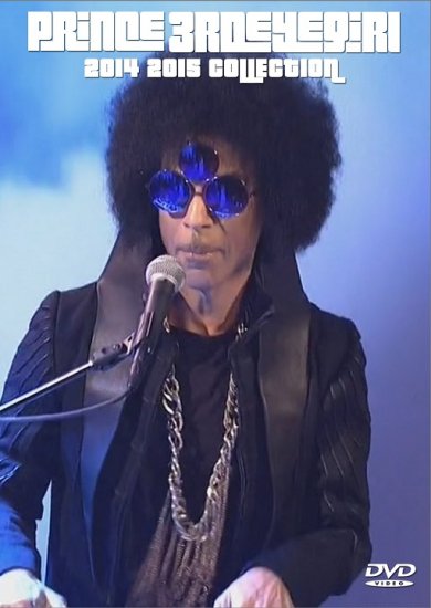 PRINCE / 2014 2015 COLLECTION (1DVDR)