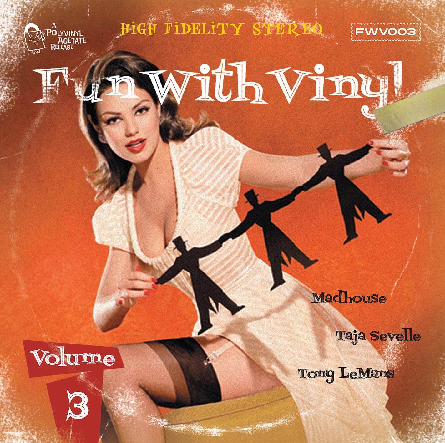 Madhouse Taja Sevelle / Fun With Vinyl Volume 3 (2CDR)