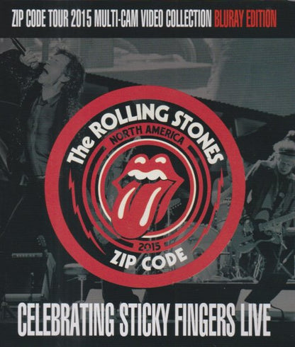 THE ROLLING STONES / CELEBRATING STICKY FINGERS LIVE (1BDR)