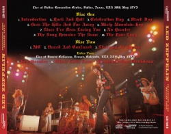 LED ZEPPELIN / FRACTURED RIBS DALLAS 1973 SOUNDBOARD RAW MASTER (2CD)