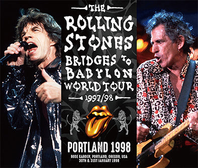 THE ROLLING STONES / PORTLAND 1998 (4CD)