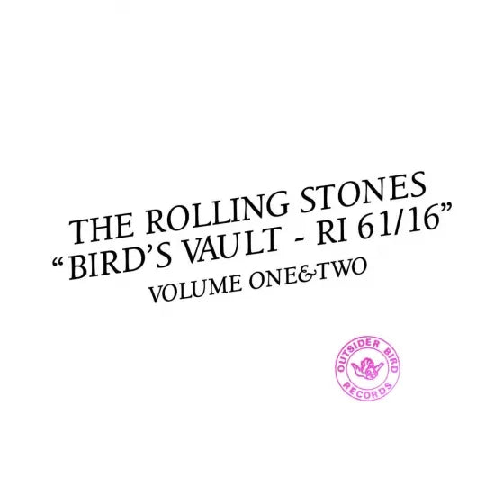 THE ROLLING STONES / BIRD'S VAULT VOL.1&2  (2CD)