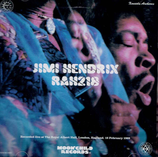 Jimi Hendrix / RAH218 1969 (2CD) Moonchild Record