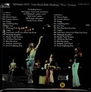 The Rolling Stones / Hamburger Concerto (2CD)