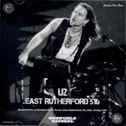 U2 / East Rutherford 516 Joshua Tree Tour 1987 (2CD) Soundboard