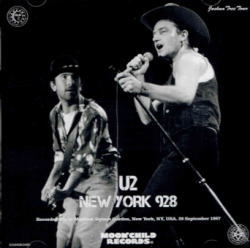 U2 / New York 928 Joshua Tree Tour 1987 (2CD) Moonchild Records