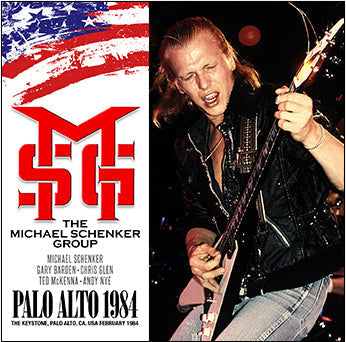 MICHAEL SCHENKER GROUP / PALO ALTO 1984 (2CDR)