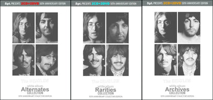 The Beatles / WHITE ALBUM 50th ALTERNATES RARITIES ARCHIVES (6CD+6DVD) 3 Set