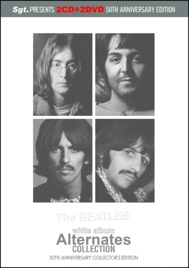 The Beatles / WHITE ALBUM 50th ALTERNATES RARITIES ARCHIVES (6CD+6DVD) 3 Set