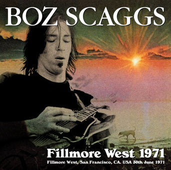 BOZ SCAGGS / FILLMORE WEST 1971 STEREO SOUNDBOARD (2CDR)