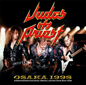 JUDAS PRIEST / OSAKA 1998 (2CDR)