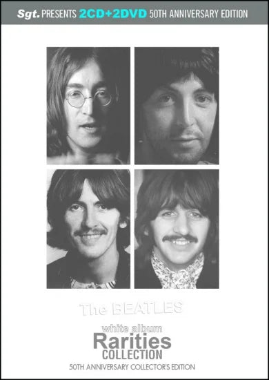 The Beatles / WHITE ALBUM 50th ALTERNATES RARITIES ARCHIVES (6CD+6DVD) 3 Set