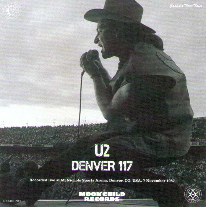 U2 / Denver 117 Joshua Tree Tour 1987 (2CD) Moonchild Records