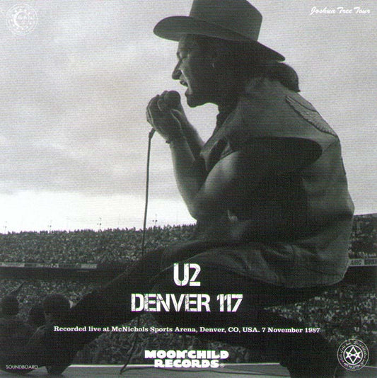 U2 / Denver 117 Joshua Tree Tour 1987 (2CD) Moonchild Records