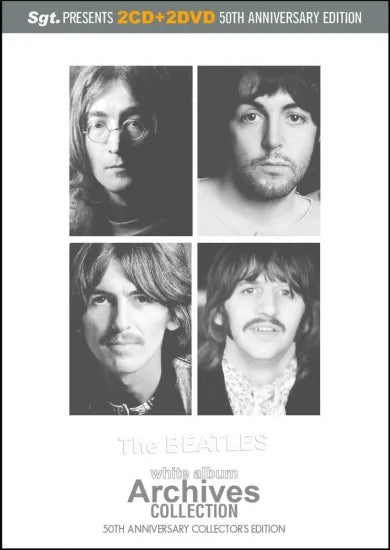 The Beatles / WHITE ALBUM 50th ALTERNATES RARITIES ARCHIVES (6CD+6DVD) 3 Set