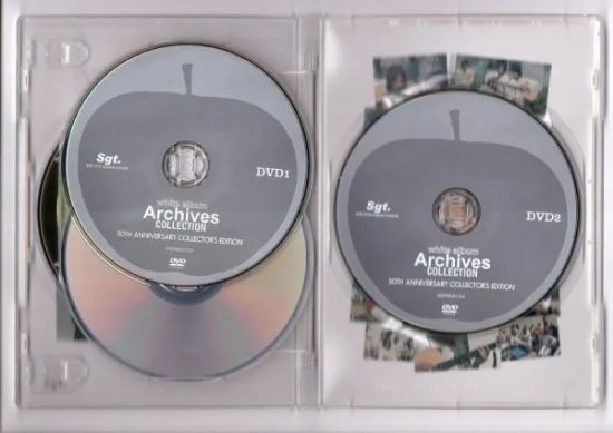 The Beatles / WHITE ALBUM 50th ALTERNATES RARITIES ARCHIVES (6CD+6DVD) 3 Set