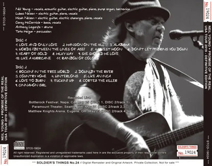 Neil Young + Promise of The Real / USA Tour 2019 Definitive Edition (2CD)
