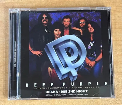 DEEP PURPLE / OSAKA 1985 2ND NIGHT (2CD)