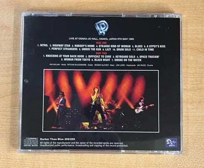 DEEP PURPLE / OSAKA 1985 2ND NIGHT (2CD)