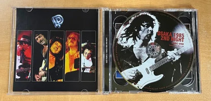 DEEP PURPLE / OSAKA 1985 2ND NIGHT (2CD)