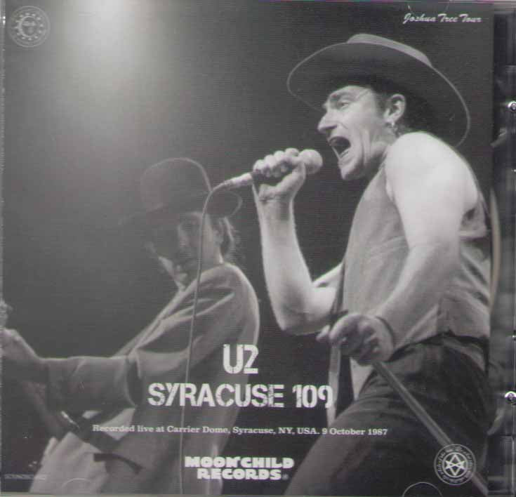U2 / Syracuse 109 Joshua Tree Tour 1987 (2CD) Soundboard