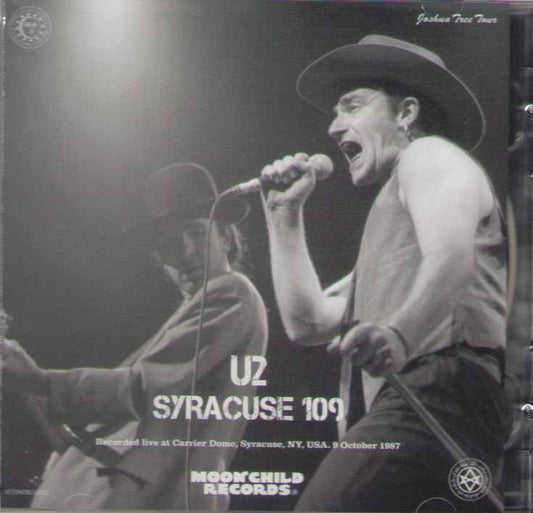 U2 / Syracuse 109 Joshua Tree Tour 1987 (2CD) Soundboard