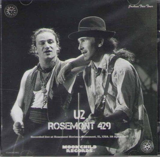 U2 / Rosemont 429 Joshua Tree Tour 1987 (2CD) Moonchild Records
