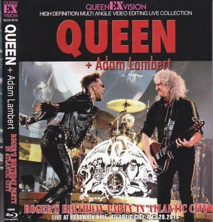 Queen + Adam Lambert  /Roger's Birthday Party in Atlantic City (1BDR)