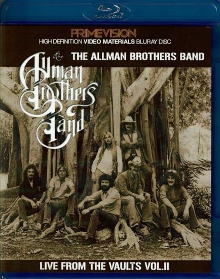 THE ALLMAN BROTHERS BAND / LIVE FROM THE VAULTS VOL.2 (1BDR)