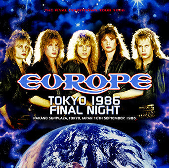 EUROPE / TOKYO 1986 FINAL NIGHT (2CDR)