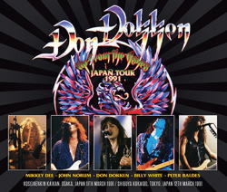 DOKKEN (DON DOKKEN) / JAPAN TOUR 1991 (2DVDR+2CDR)