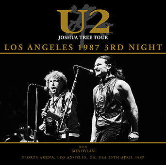 U2 wit BOB DYLAN / LOS ANGELES 1987 3RD NIGHT (2CDR)