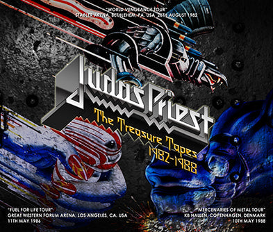 JUDAS PRIEST / THE TREASURE TAPES 1982-1988 (6CDR)