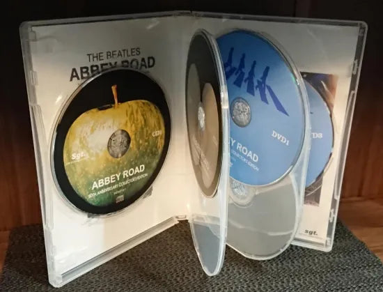 The Beatles / Abbey Road 50th Anniversary Collector's Edition (2CD+3DVD)