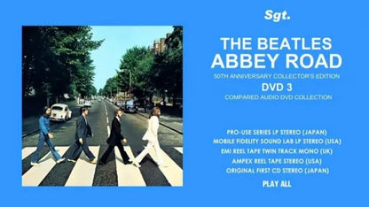 The Beatles / Abbey Road 50th Anniversary Collector's Edition (2CD+3DVD)