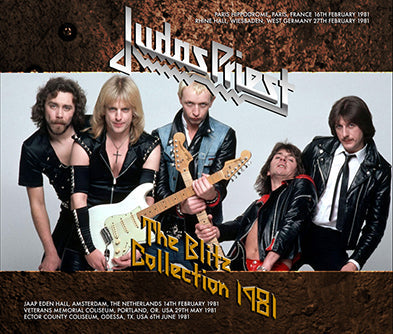JUDAS PRIEST / THE BLITZ COLLECTION 1981 SOUNDBOARD (3CDR)