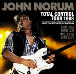 JOHN NORUM / TOTAL CONTROL TOUR 1988 (1CDR+1DVDR)