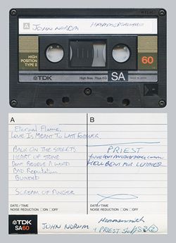 JOHN NORUM / TOTAL CONTROL TOUR 1988 (1CDR+1DVDR)