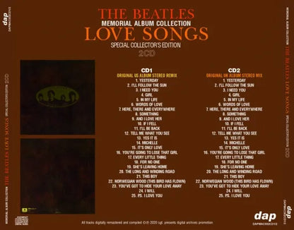 THE BEATLES / LOVE SONGS SPECIAL COLLECTOR'S EDITION (2CD+1DVD)