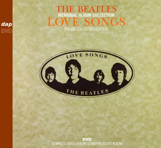 THE BEATLES / LOVE SONGS SPECIAL COLLECTOR'S EDITION (2CD+1DVD)