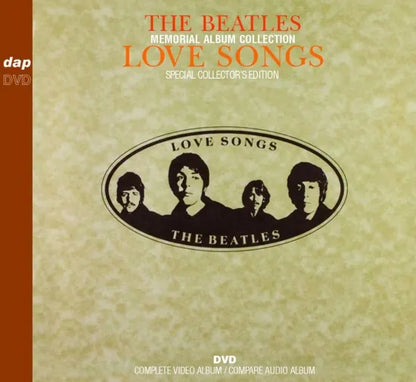 THE BEATLES / LOVE SONGS SPECIAL COLLECTOR'S EDITION (2CD+1DVD)