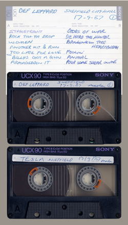 DEF LEPPARD/TESLA / SHEFFIELD 1987 2ND NIGHT (2CDR)
