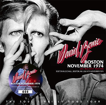 DAVID BOWIE / BOSTON NOVEMBER 1974 JOE MALONEY MASTER (2CD)