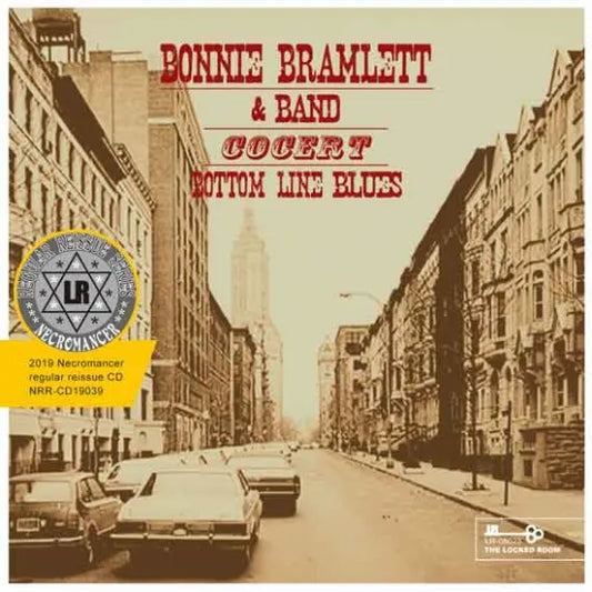 BONNIE BRAMLETT / BOTTOM LINE BLUES (1CDR)