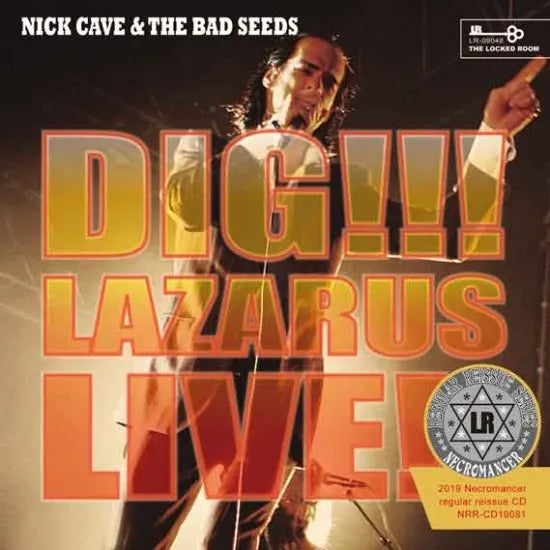 NICK CAVE & THE BAD SEEDS / DIG!!! LAZARUS LIVE!! (2CDR)