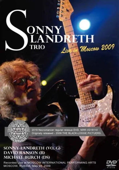 SONNY LANDRETH TRIO / LIVE IN MOSCOW (1DVDR)