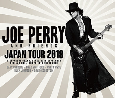 JOE PERRY / JAPAN TOUR 2018 (4CDR)